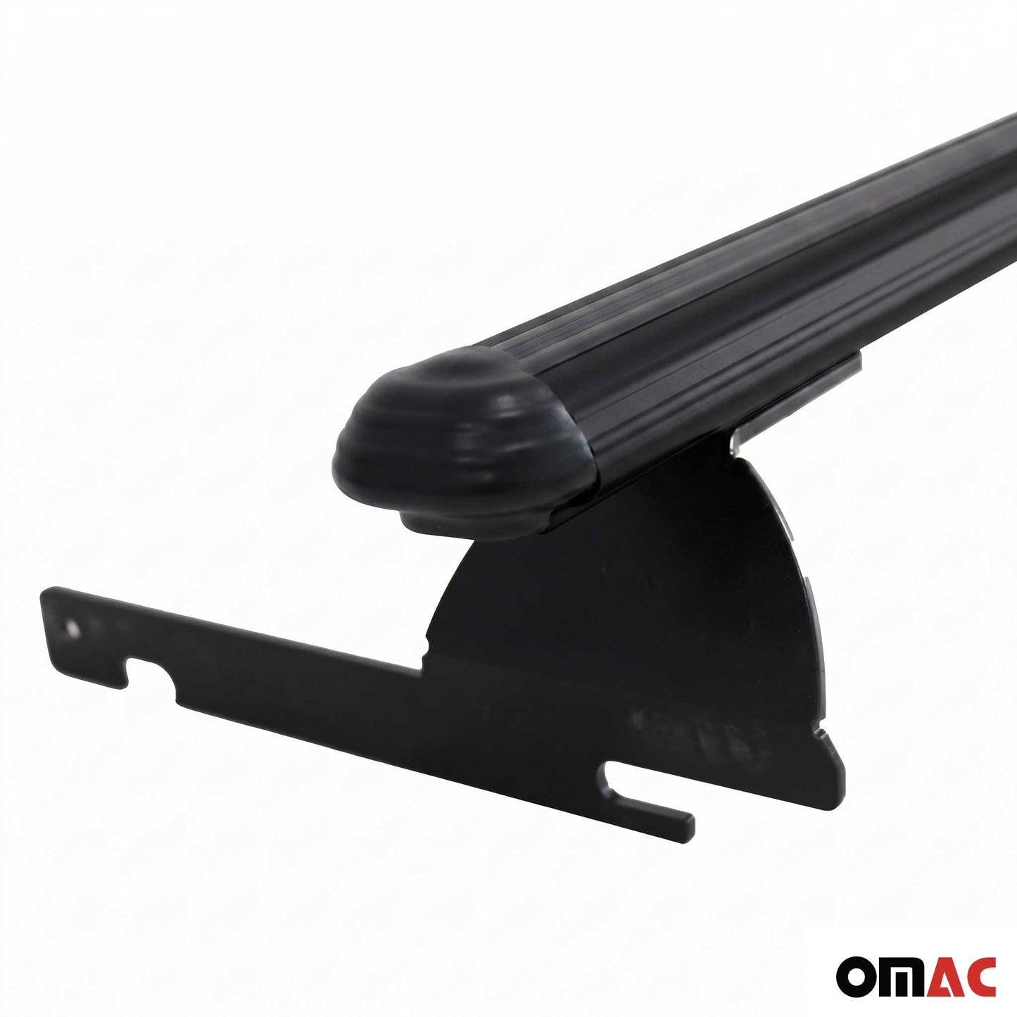 2018-2022 Ford EcoSport Roof Rack Cross Bars Black