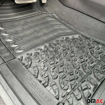 Universal Trim fit Floor Mats Liners for Chevrolet GMC Trucks SUV All Season