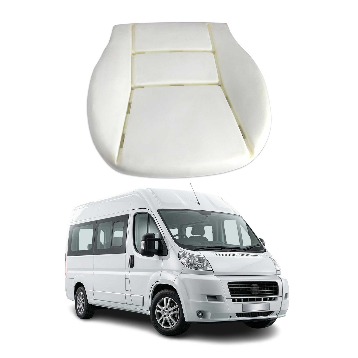 2014-2026 RAM ProMaster 1500/2500/3500 Seat Cushion Foam Pad Driver Bottom