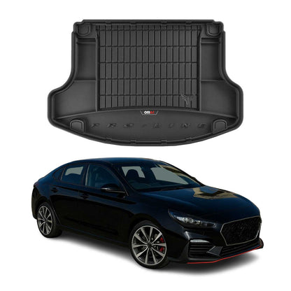 2018-2020 Hyundai Elantra GT Premium Cargo Liner Trunk Mat All Weather Heavy Duty