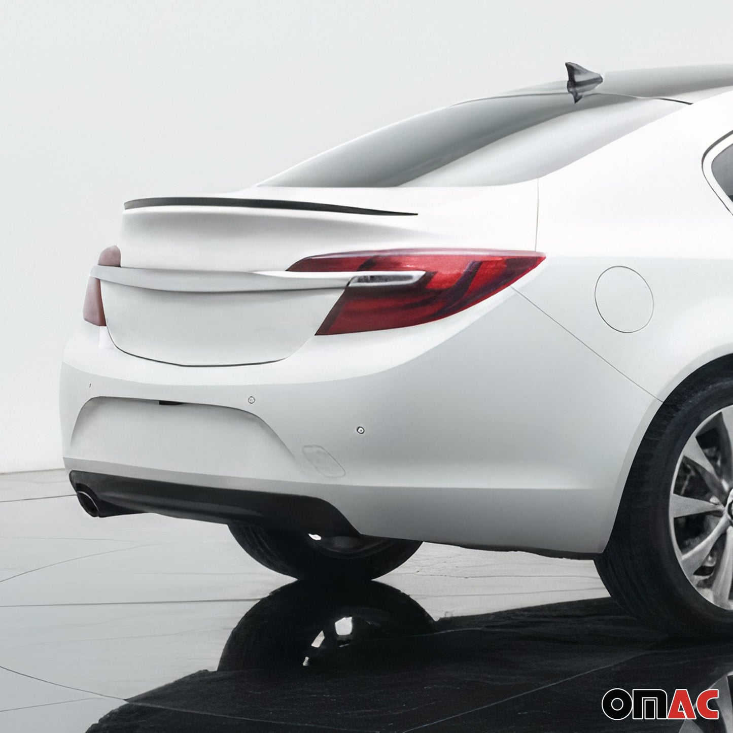 2011-2016 Hyundai Elantra Sedan Rear Trunk Spoiler Wing Black