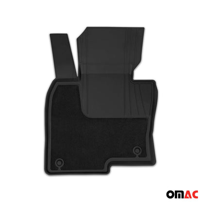 2017-2025 Mazda CX-5 2.gen Floor Mats Liners Full Set All Weather Black