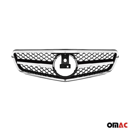 2011-2014 Mercedes C Class C63 W204 AMG Facelift Front Bumper Grille
