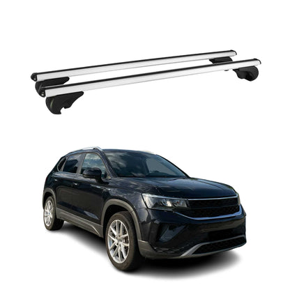 2021-2026 VW Taos Roof Rack Cross Bars Silver