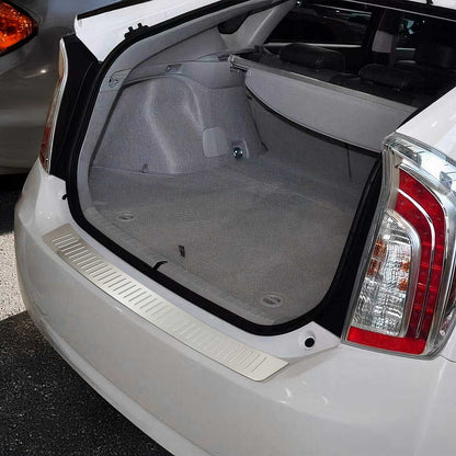 2012-2015 Toyota Prius 3.gen Facelift Rear Bumper Guard Stainless Steel Glossy