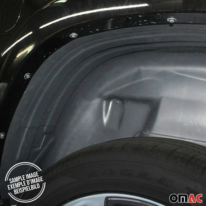 2017-2026 Chrysler Pacifica Front Set Wheel Arch Liner Fender Guard 2 Pcs