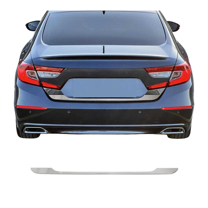 2018-2022 Honda Accord Rear Trunk Lid Molding Trim Silver 1Pc Stainless Steel