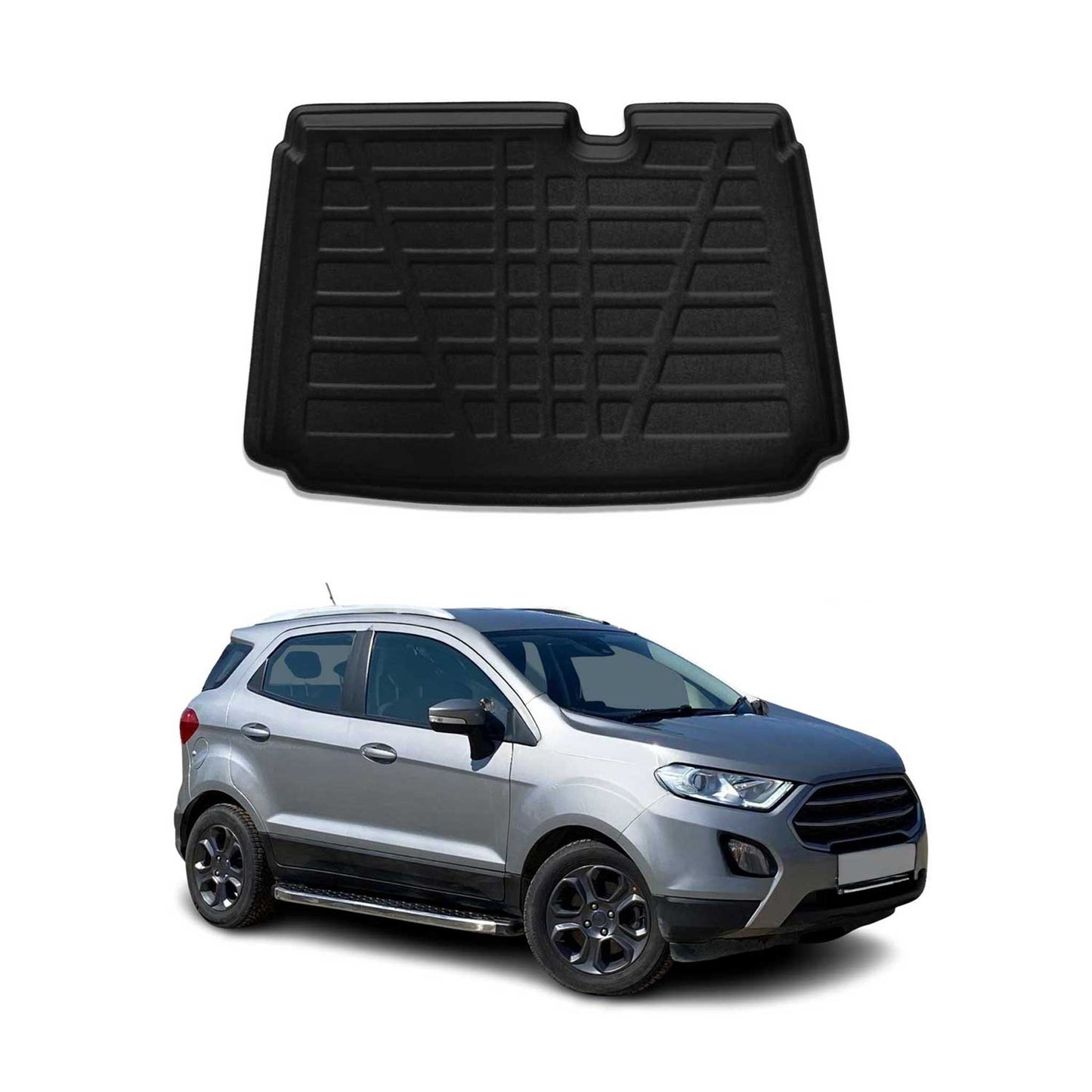 2018-2021 Ford EcoSport Cargo Liner Trunk Mat All Weather Black