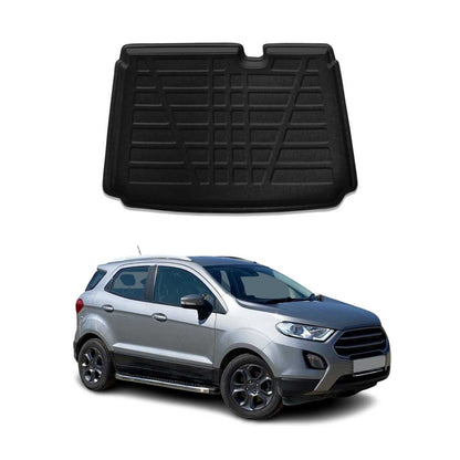 2018-2021 Ford EcoSport Cargo Liner Trunk Mat All Weather Black