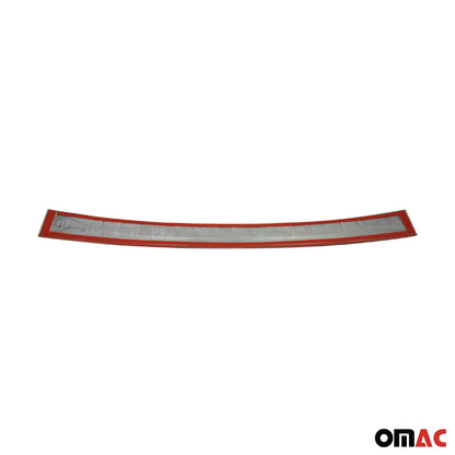 2016-2023 Fiat 500X Rear Bumper Guard Stainless Steel Brushed