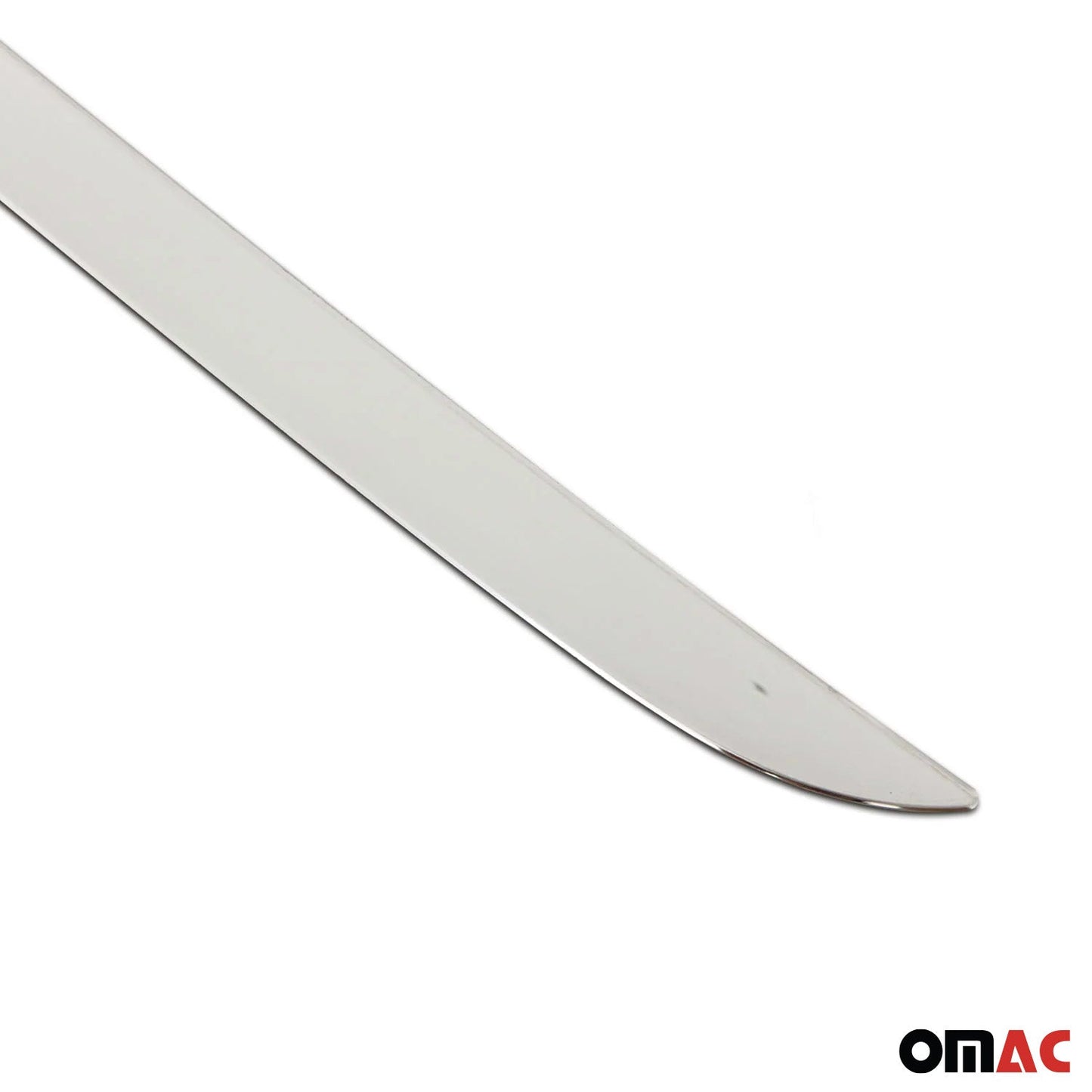2015-2020 Audi A3 / A3 Quattro / A3 e-tron 5-Door Rear Trunk Molding Trim Stainless Steel Silver 1Pc