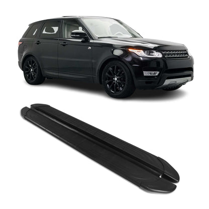 2014-2022 Land Rover Range Rover Sport Running Boards Side Steps Black