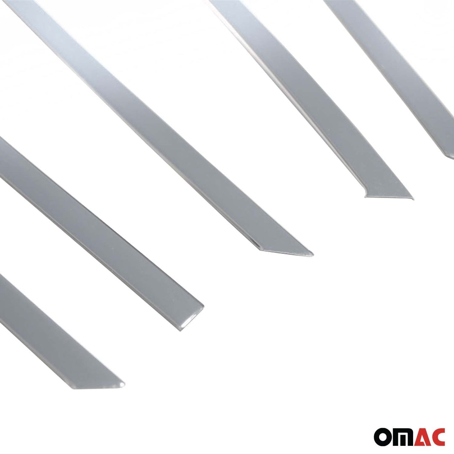 2012-2018 Ford Focus Hatchback Window Molding Trim Streamer Stainless Steel