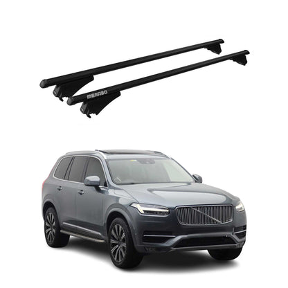 2018-2021 Volvo V90 Roof Rack Cross Bars Black