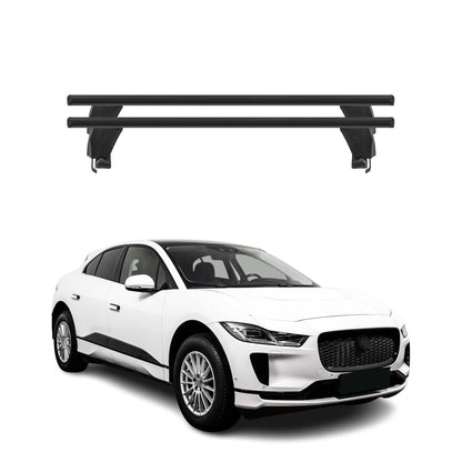 2019-2024 Jaguar I-Pace Roof Rack Cross Bars Black