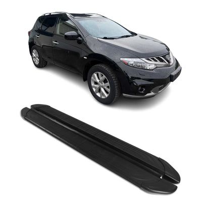 2009-2014 Nissan Murano Nerf Bar Side Step Running Boards Alu 2x