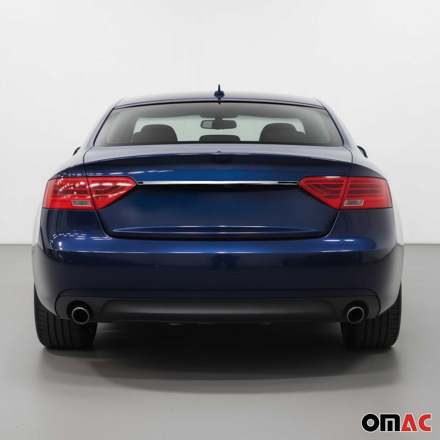 2013-2016 Audi A5 Sportback FL Trunk Tailgate Door Handle Cover Stainless Steel
