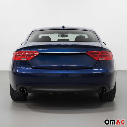 2013-2016 Audi A5 Sportback FL Trunk Tailgate Door Handle Cover Stainless Steel