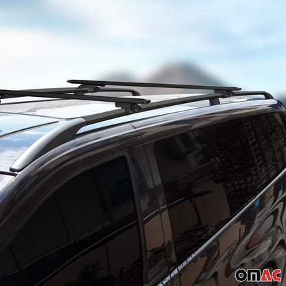 2003-2010 Porsche Cayenne Roof Racks & Roof Rack Rails Black