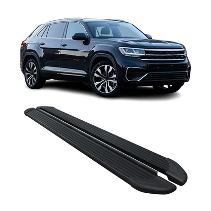 2018-2026 Volkswagen Atlas / Cross Sport / Teramont Nerf Bar Side Step Running Boards 2x