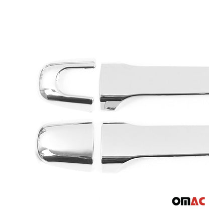 2018-2022 Toyota C-HR Car Door Handle Cover Protector Stainless Steel Chrome 6 Pcs