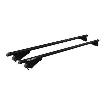 2021-2026 Nissan Rogue Roof Rack Cross Bars Luggage Carrier Black 2Pcs