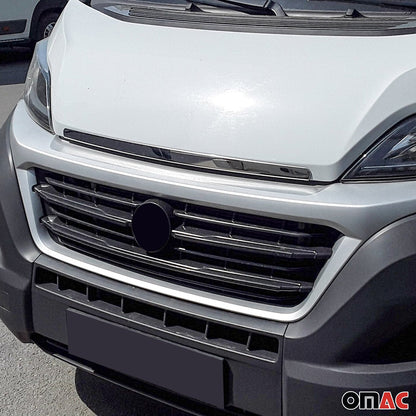 2014-2022 RAM ProMaster Mirror Cover Caps & Door Sill Covers Chrome Set 13x