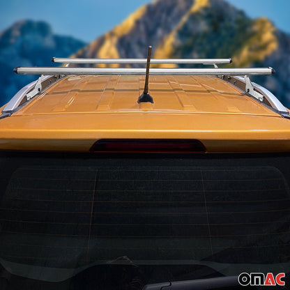 2018-2022 Ford Ecosport Roof Rack Cross Bars Silver