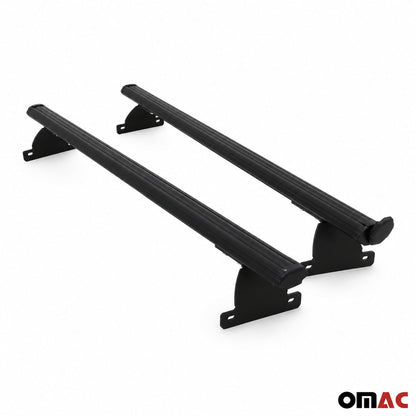 2012-2016 Honda CR-V Roof Rack Cross Bars Black