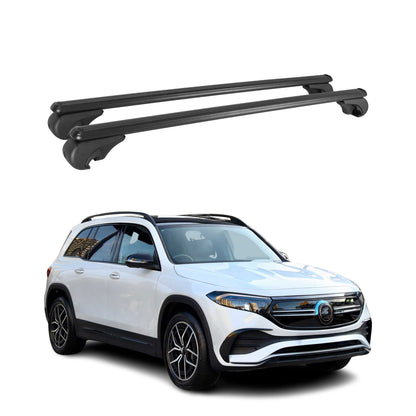 2022-2026 Mercedes EQB Roof Rack Cross Bars Black