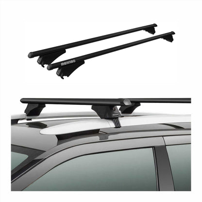 2017-2020 Nissan Rogue Roof Rack Cross Bars Black