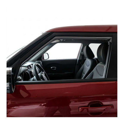 2014-2019 Kia Soul Window Visor Vent Rain Deflector 2Pcs Smoke