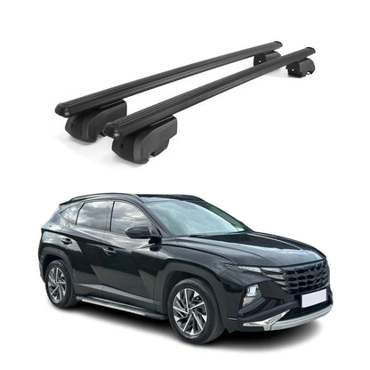 2022-2026 Hyundai Tucson Roof Rack Cross Bars Black