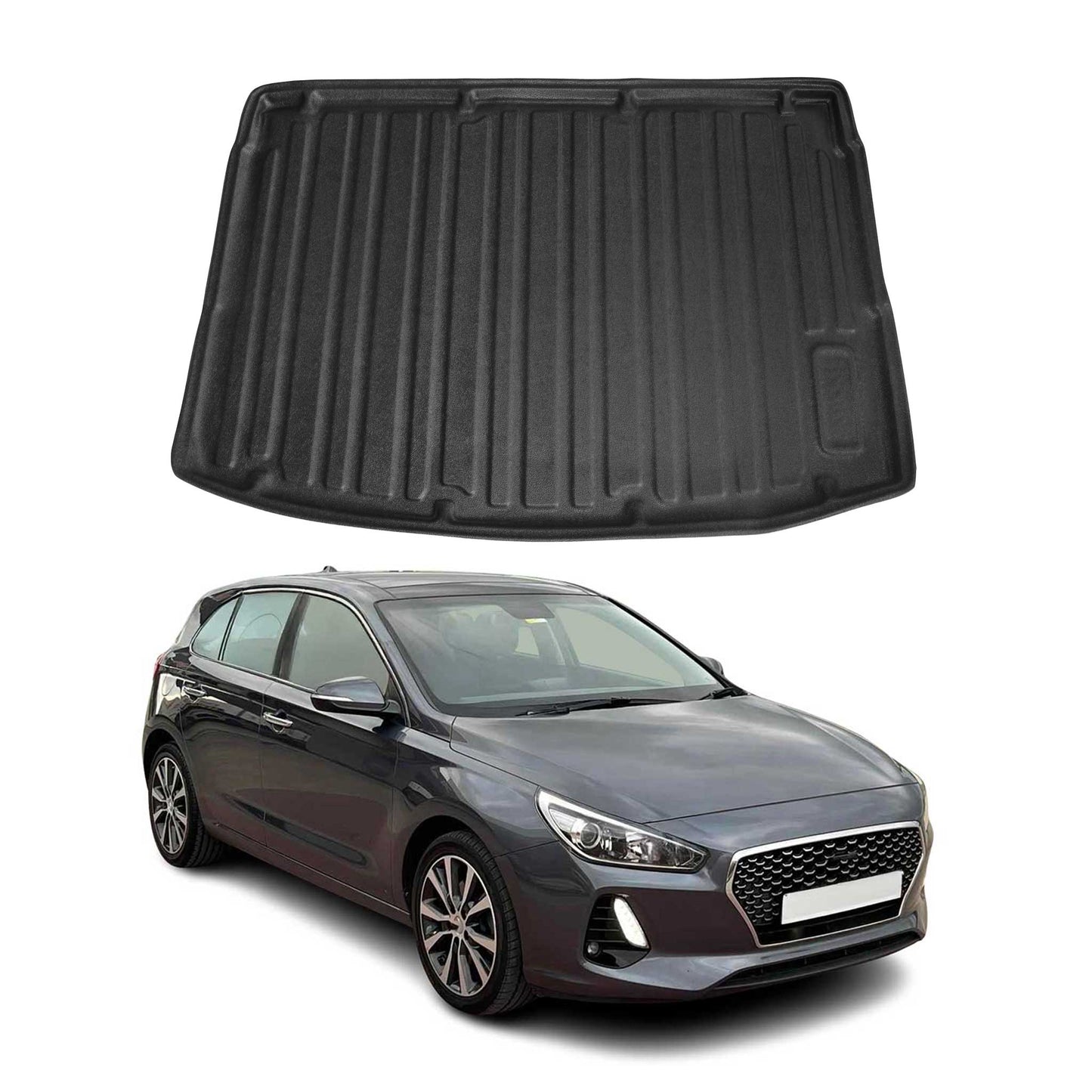 2018-2020 Hyundai Elantra GT Cargo Liner Trunk Mat All Weather Upper