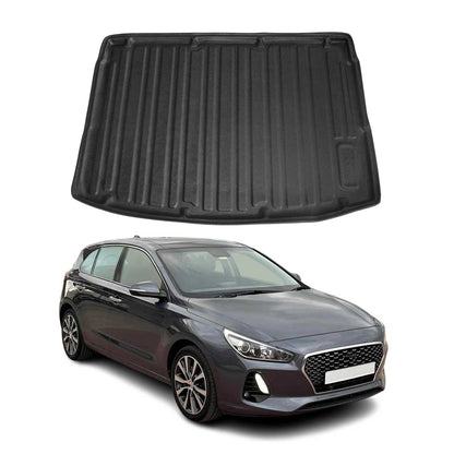 2018-2020 Hyundai Elantra GT Cargo Liner Trunk Mat All Weather Upper