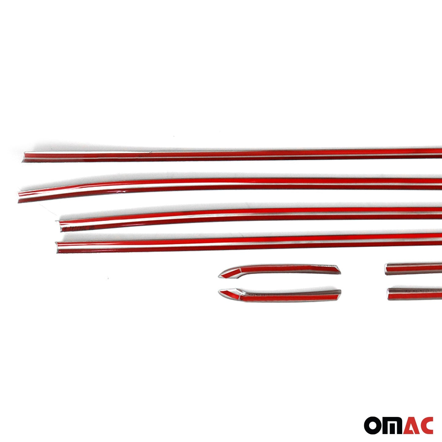 2019-2026 Toyota Corolla Sedan Window Molding Trim Streamer Stainless Steel
