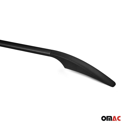 2023-2026 Alfa Romeo Tonale Roof Rack Rails Side Rails Black