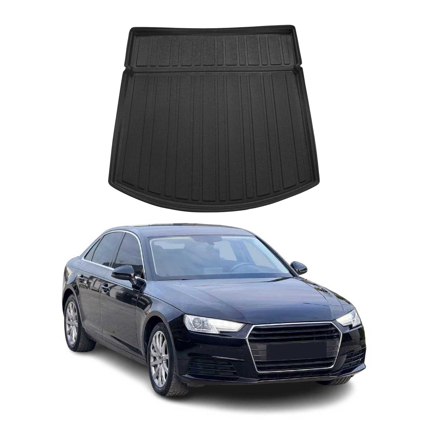 2017-2024 Audi A4 B9 Sedan Cargo Liner Trunk Mat All Weather Black