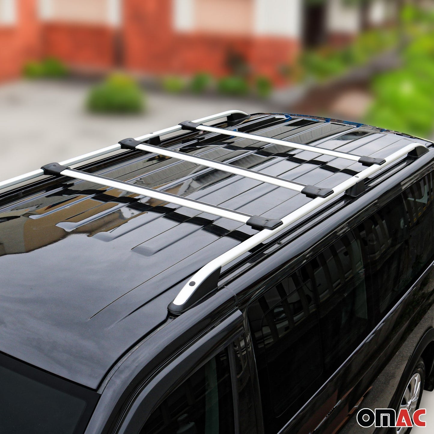 2014-2026 RAM ProMaster Roof Rack Cross Bars 3Pcs Silver
