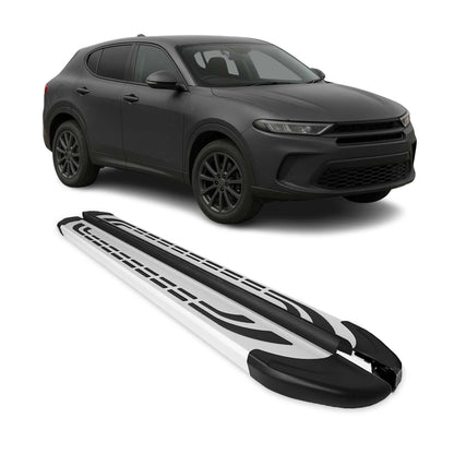 2009-2020 Dodge Journey Running Boards Side Steps Silver