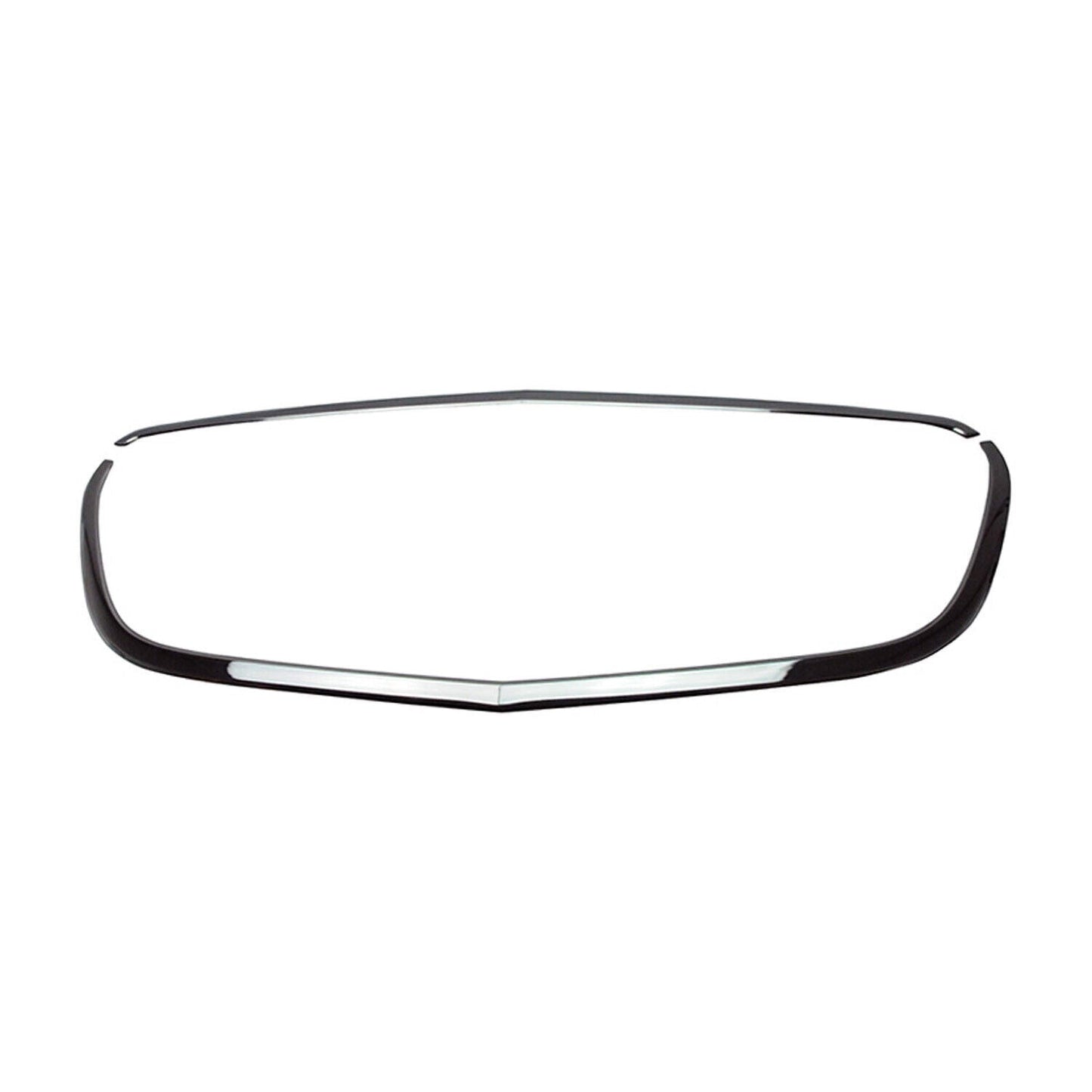 2016-2020 Mercedes Metris Front Bumper Grill Trim Molding Stainless Steel 2Pcs