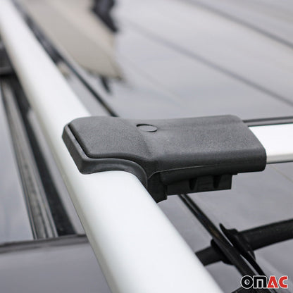 2000-2006 BMW X5 E53 Roof Rack Cross Bars Silver