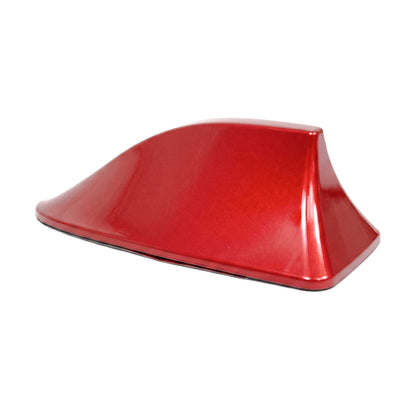 Car Shark Fin Antenna Roof Radio AM/FM Signal Aerial Accessories Red