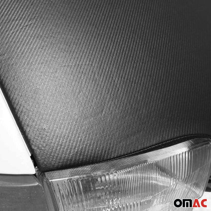 2014-2022 RAM ProMaster Car Bonnet Mask Hood Bra Carbon Black Full Coverage