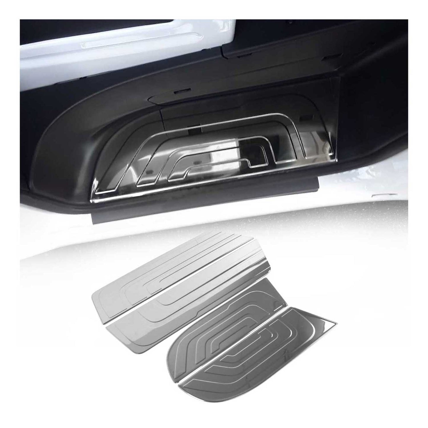 2019-2026 Mercedes Sprinter W907 910 Door Sill Scuff Plate Scratch Gloss