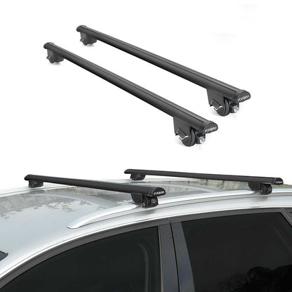 2013-2016 Mini Paceman Roof Rack Cross Bars Black