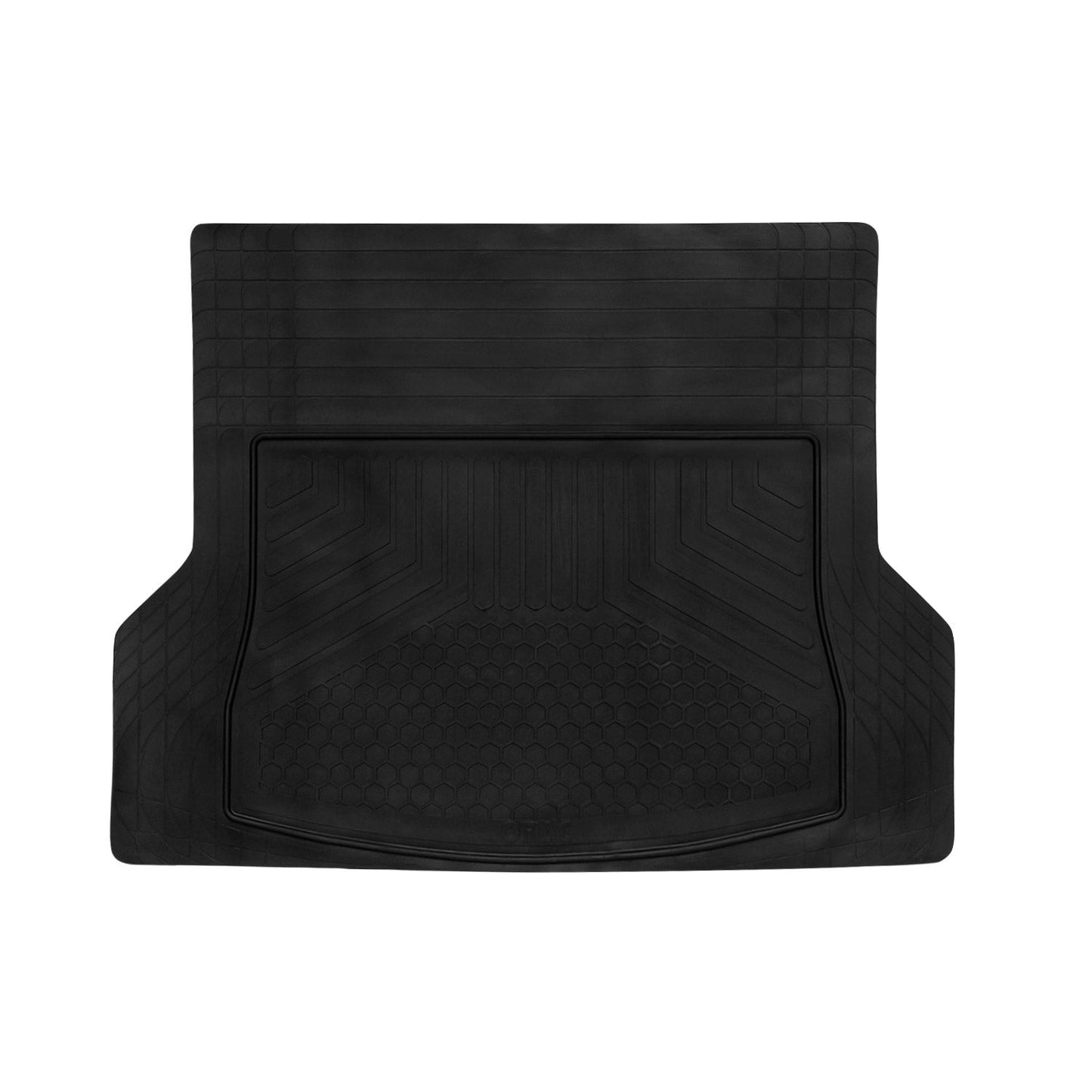 2017-2026 Mazda CX-5 Universal Cargo Mat Liner Waterproof Rubber Black 1Pc