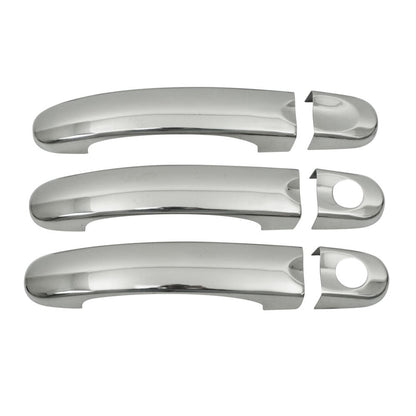 2011-2018 VW Touareg Car Door Handle Cover Protector Stainless Steel Chrome 8 Pcs