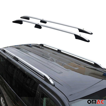 2011-2024 Mitsubishi Outlander Sport Roof Rack Rails Side Rails Silver