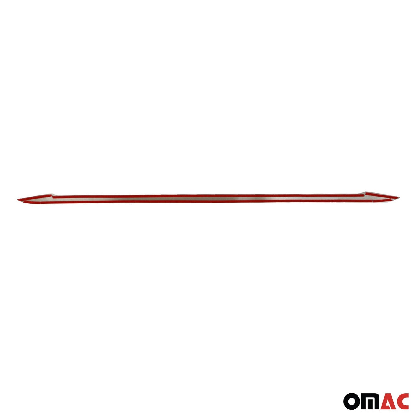 2019-2026 Toyota Corolla Sedan Rear Trunk Molding Trim Stainless Steel